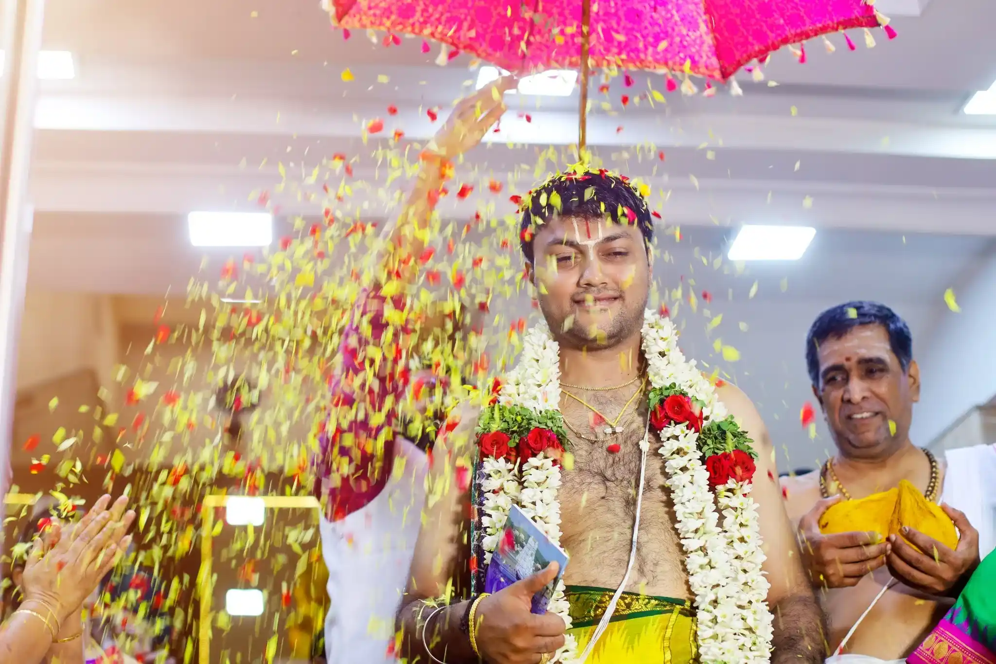 Brahmin wedding